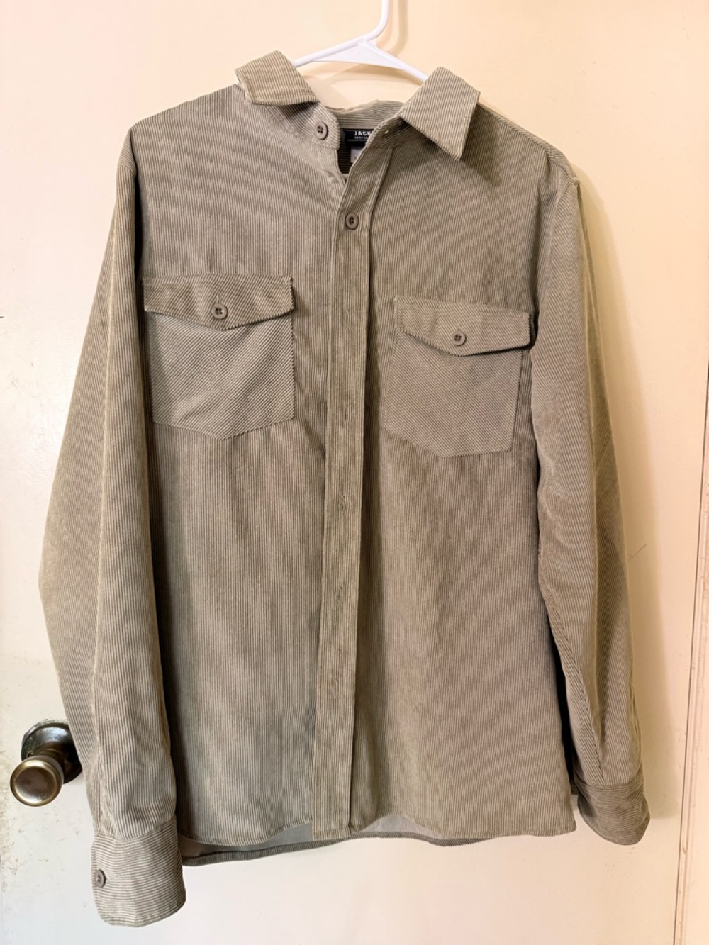 Jacks surfboard cord jacket